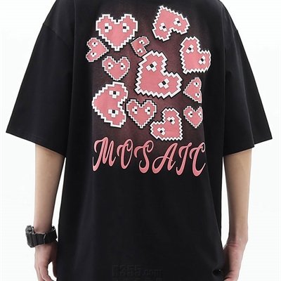 市场上装-T恤-电商T恤