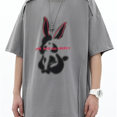 市场上装-T恤-电商T恤