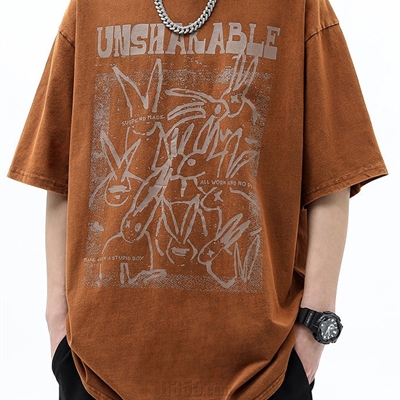 市场上装-T恤-电商T恤