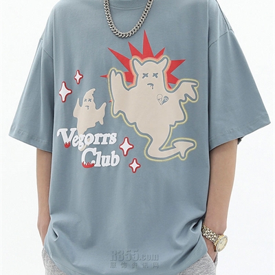 市场上装-T恤-电商T恤