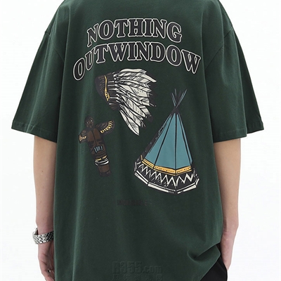 市场上装-T恤-电商T恤