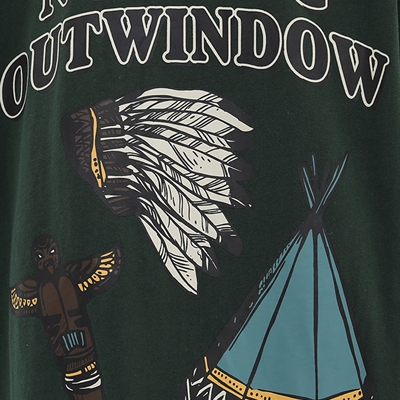 市场上装-T恤-电商T恤