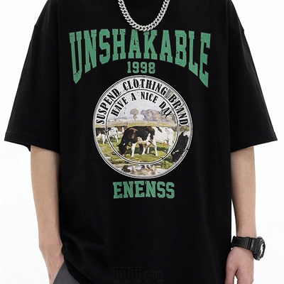 市场上装-T恤-电商T恤