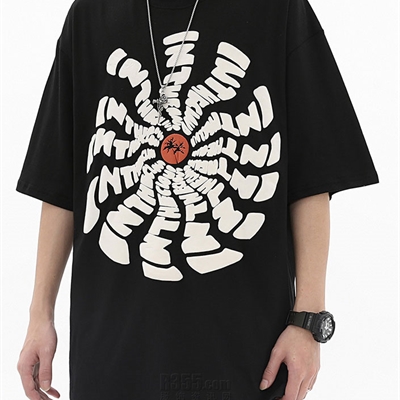 市场上装-T恤-电商T恤