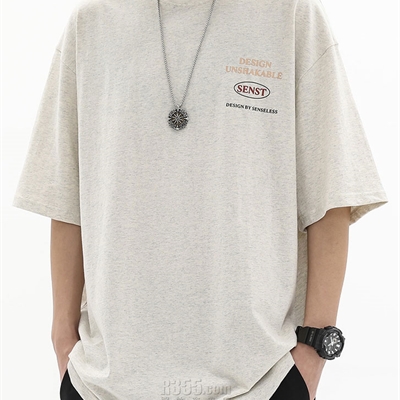 市场上装-T恤-电商T恤