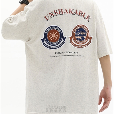 市场上装-T恤-电商T恤