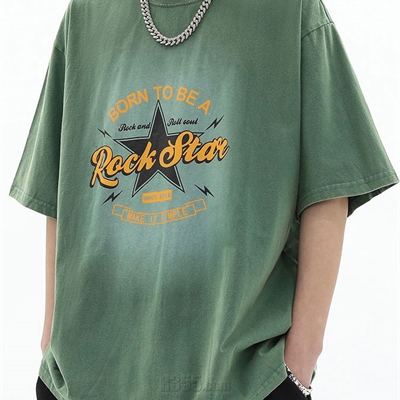 市场上装-T恤-电商T恤