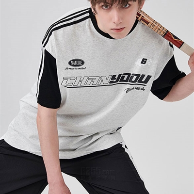 市场上装-T恤-电商T恤