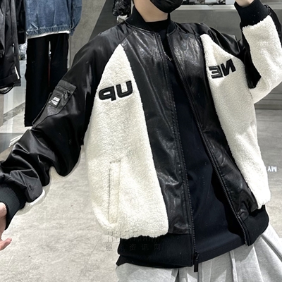 市场上装-皮衣-休闲皮衣