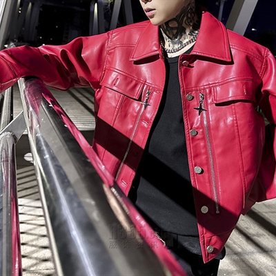 市场上装-皮衣-电商皮衣