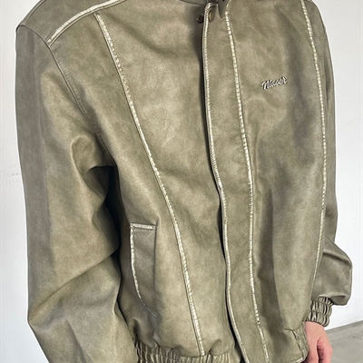 市场上装-皮衣-电商皮衣