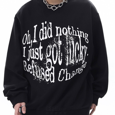 市场上装-卫衣-电商卫衣