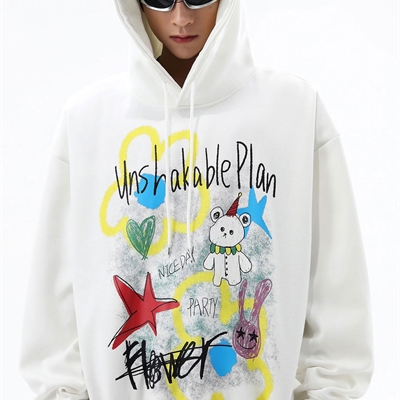 市场上装-卫衣-电商卫衣