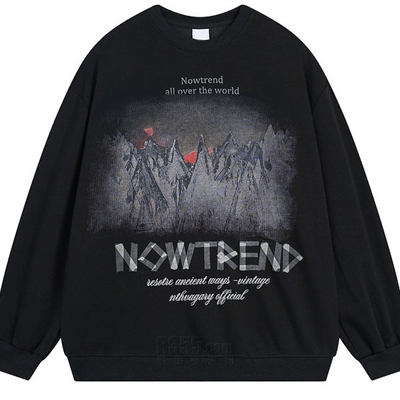 市场上装-卫衣-电商卫衣