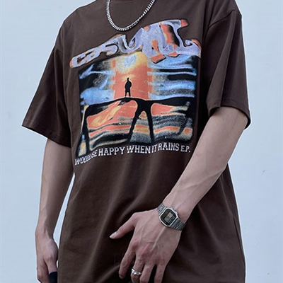 市场上装-T恤-电商T恤