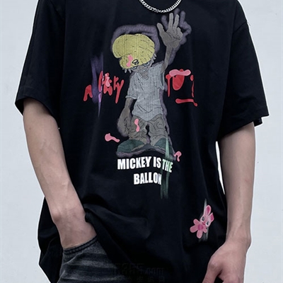 市场上装-T恤-电商T恤