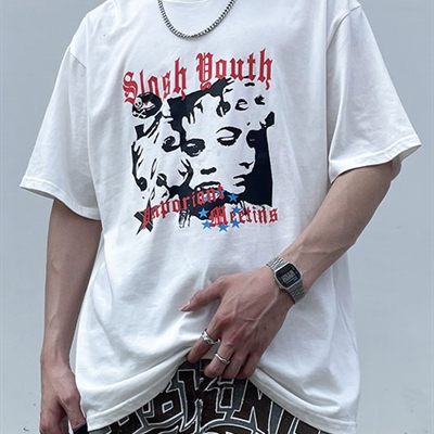 市场上装-T恤-电商T恤