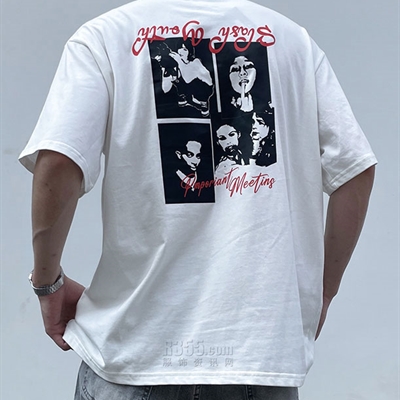 市场上装-T恤-电商T恤