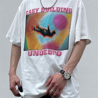 市场上装-T恤-电商T恤