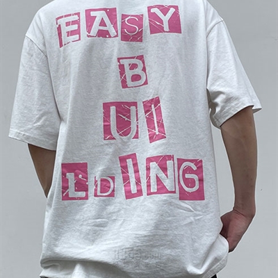 市场上装-T恤-电商T恤