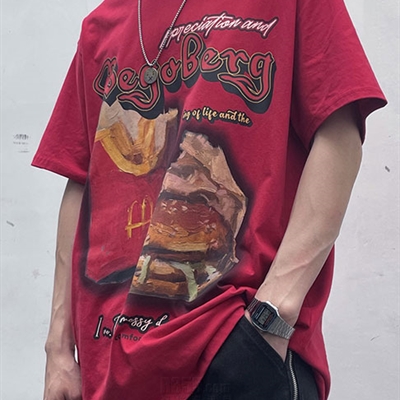 市场上装-T恤-电商T恤