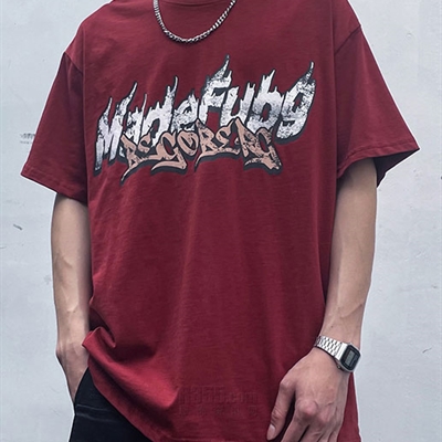 市场上装-T恤-电商T恤