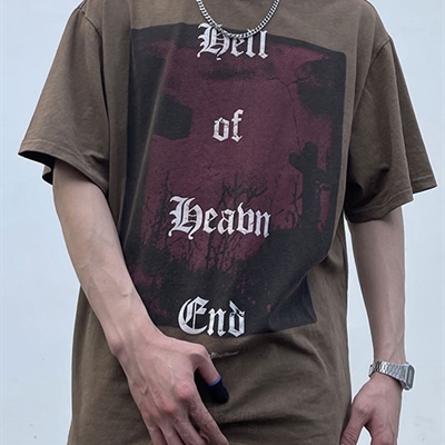 市场上装-T恤-电商T恤