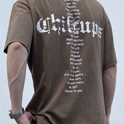 市场上装-T恤-电商T恤