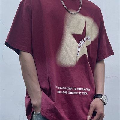 市场上装-T恤-电商T恤