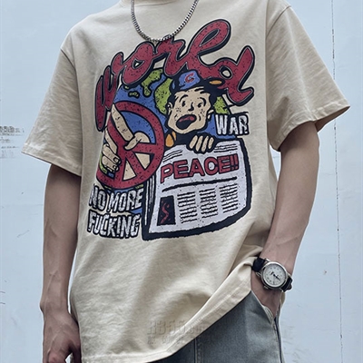 市场上装-T恤-电商T恤