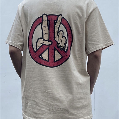 市场上装-T恤-电商T恤