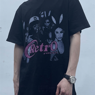 市场上装-T恤-电商T恤