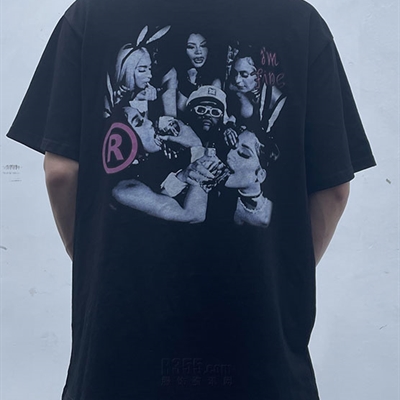 市场上装-T恤-电商T恤