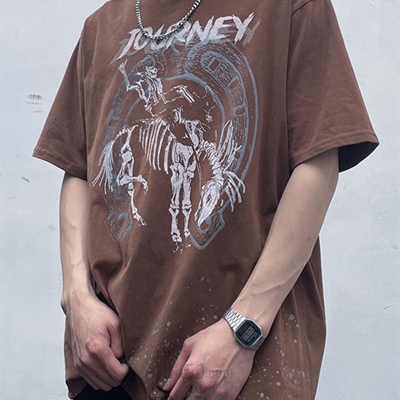 市场上装-T恤-电商T恤