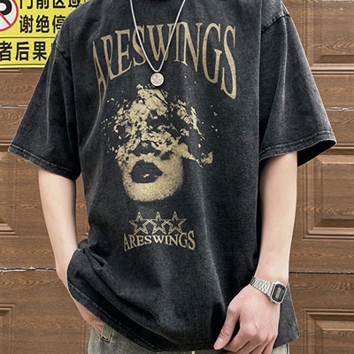 市场上装-T恤-电商T恤