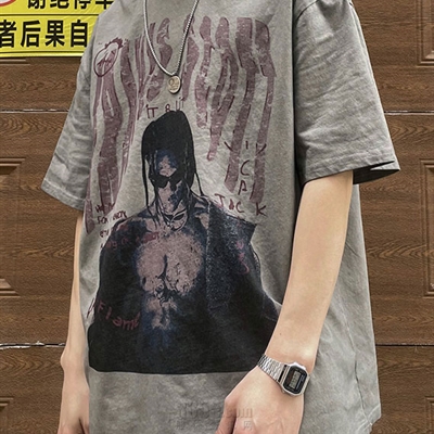 市场上装-T恤-电商T恤