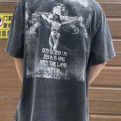 市场上装-T恤-电商T恤