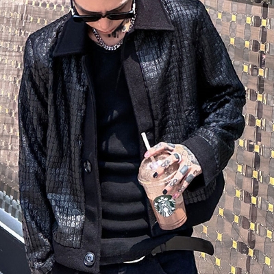 市场上装-皮衣-电商皮衣