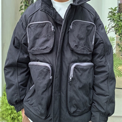 市场上装-棉衣/羽绒服-休闲棉服