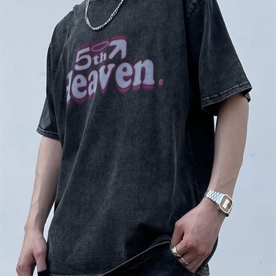 市场上装-T恤-电商T恤