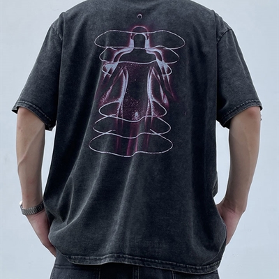 市场上装-T恤-电商T恤