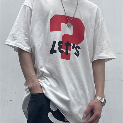 市场上装-T恤-电商T恤