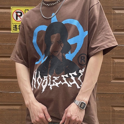 市场上装-T恤-电商T恤