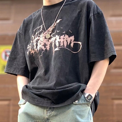 市场上装-T恤-电商T恤