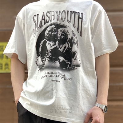 市场上装-T恤-电商T恤