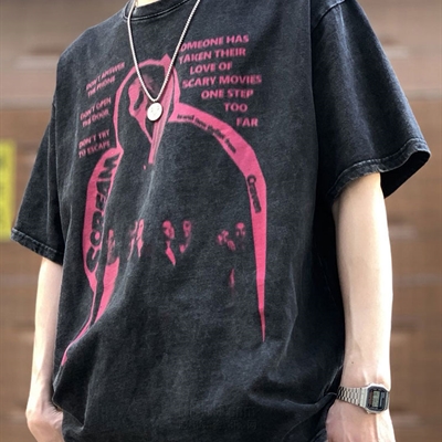 市场上装-T恤-电商T恤