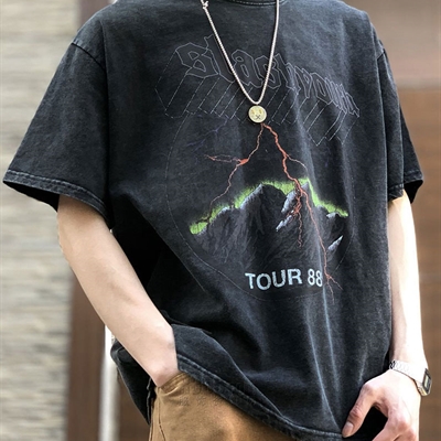 市场上装-T恤-电商T恤