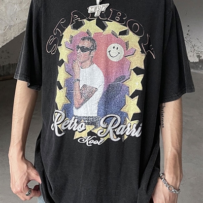 市场上装-T恤-电商T恤