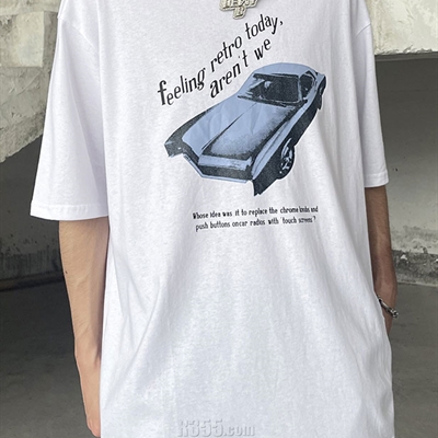 市场上装-T恤-电商T恤