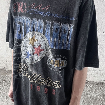 市场上装-T恤-电商T恤